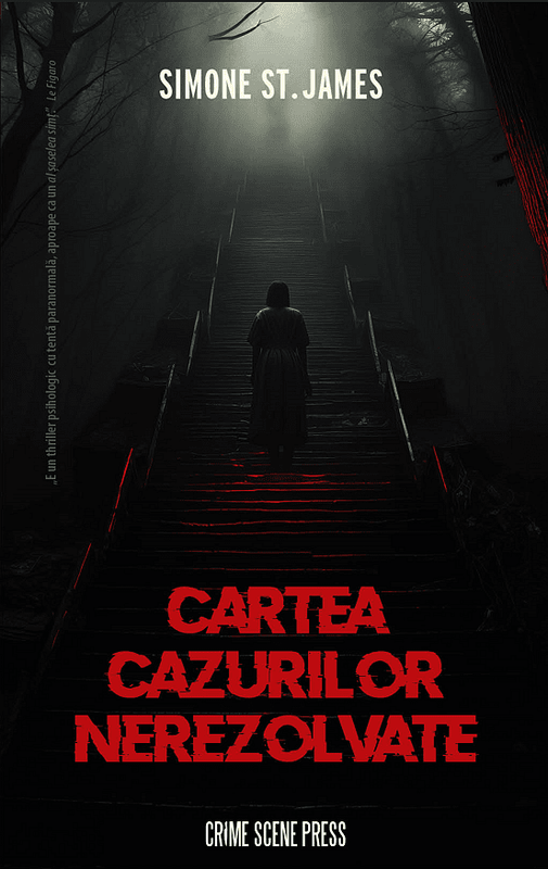 Simone St. James - Cartea Cazurilor Nerezolvate